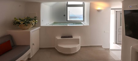 Junior Suite with Indoor Hot Tub