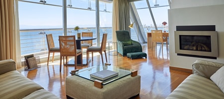 Daios Luxury Living Suite Front Sea View 100-110m²