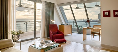 Senior Suite Front Sea View 90m²