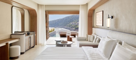 The Collection Junior Suite Sea View with private pool