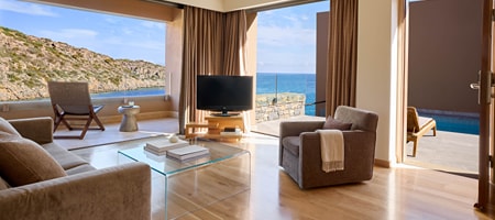 Waterfront One-bedroom Villa with Private Pool