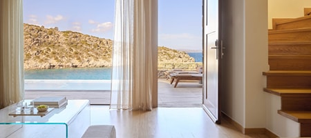Two-bedroom Villa Sea View with Private Pool