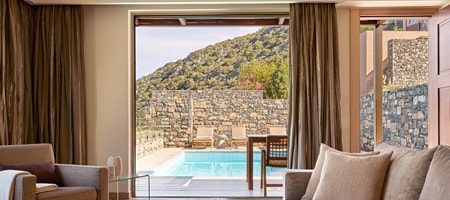 Two-bedroom Wellness Villa Sea View with Private Pool