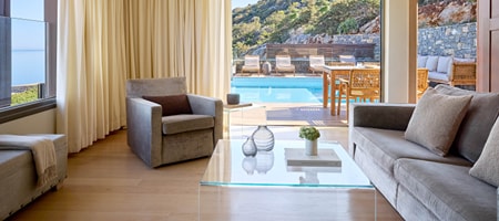 Three-bedroom Villa Sea View with Private Pool