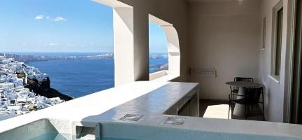 Deluxe side sea view suite with outdoor hot tub No 2