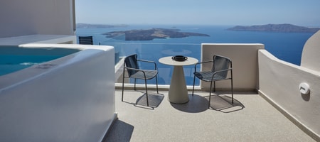 Master caldera view suite with outdoor hot tub No 1