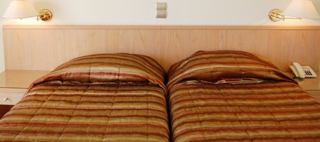 Twin Room with Sea View