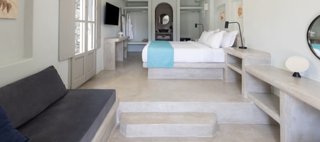 Deluxe Suite with Sea View and Outdoor Hot tub