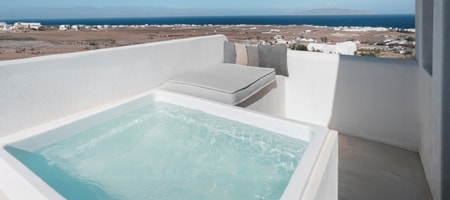 Superior Suite with Sea View and Outdoor Hot tub