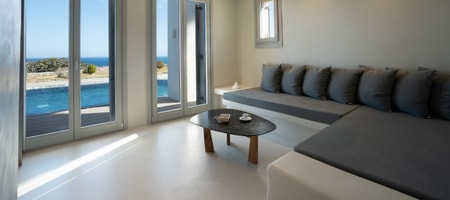 Private Split-Level Villa with Sea View and Private pool
