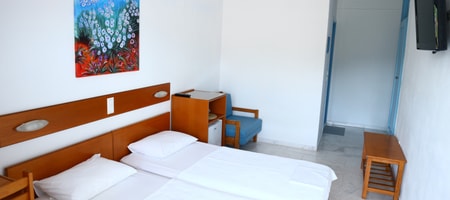 Double Room + Extra Bed