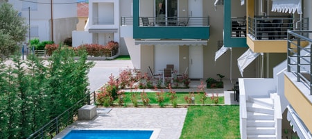 Two-Bedroom Apartment with Pool Access