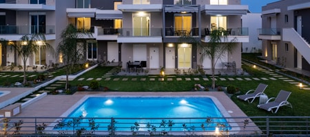 Two-Bedroom Loft with Pool Access