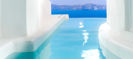 Master Pool Villa – Private  Caldera Sea Sunset view