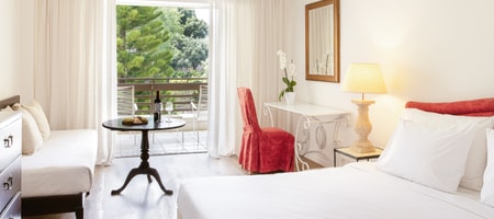 Superior Room Garden View & Private Balcony