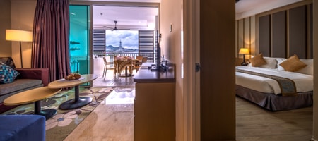 Two Bedroom Suite Seaview
