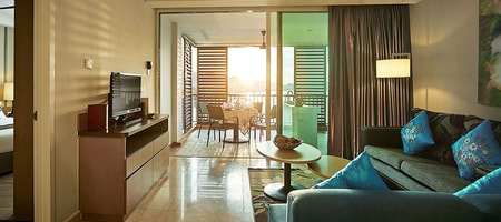 Executive Family Studio Suite Seaview