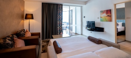 Family Studio Suite Seaview