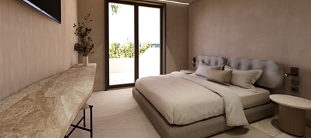 204- Deluxe Suite Indoor Jacuzzi