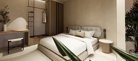 304-Deluxe Suite Outdoor Jacuzzi