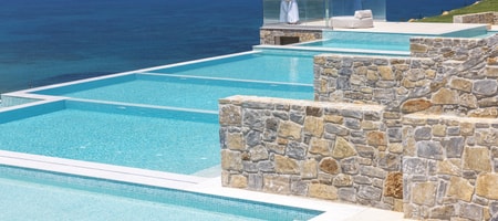 Studio with Individual Pool & Sea View (Flight)