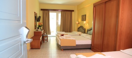 Family Garden View Room
