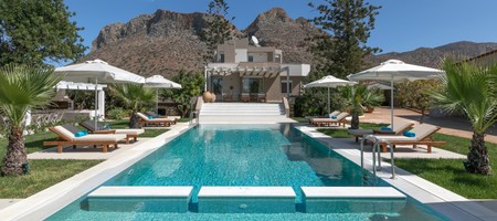 Asterion Deep Blue Villa Crete