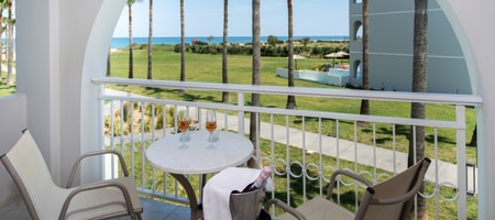 First Row Superior Double Sea View