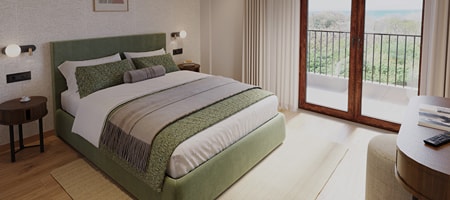 Classic Room with Garden View (renovated)