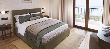 Classic Room with Sea View (renovated)