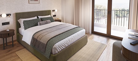 Classic Room with Mountain View (renovated)
