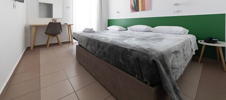 Double & Single Bed Room | Sea View