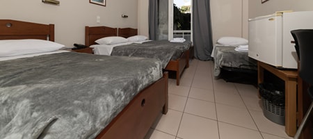 Single Beds Room | Ground Floor