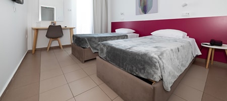 Twin Room | Sea View