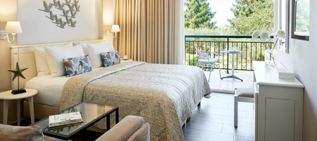Superior double garden view