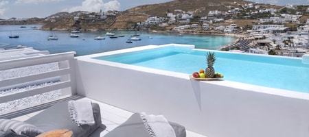 Sky Pool Suite Sea View Private Pool