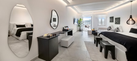 Εxclusive Suite Sea View Private Pool