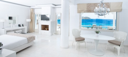 Grand Suite Sea View with Outdoor Jacuzzi