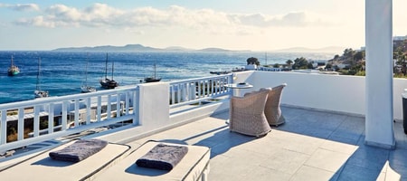 Signature Suite Sea View with Outdoor Jacuzzi
