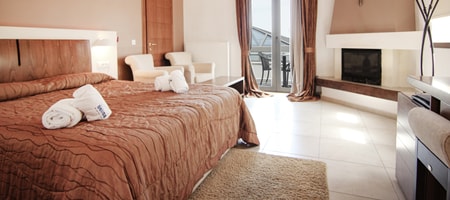 Superior Room with Land View