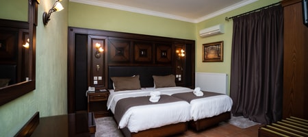 Double/Twin Room | Garden View [22 m²]