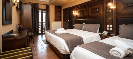 Triple Room | Forest & Mountain View [25 m²]