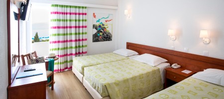 Triple Room Mountain or Garden View