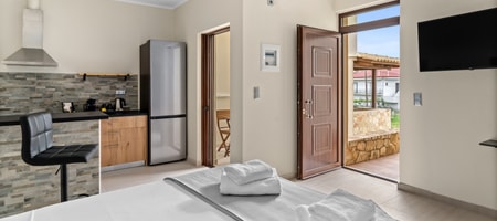 Deluxe Studio - at The Dandy Villas Sivota