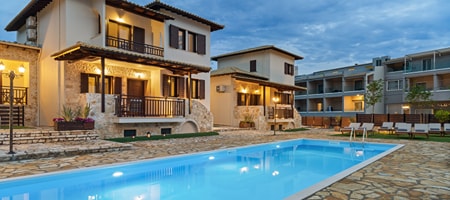 Dandy Deluxe 2 Bedroom Villa - at The Dandy Villas Sivota