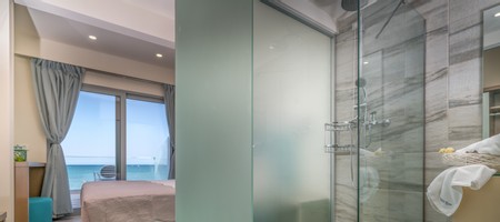 Double Sea View Room with Jacuzzi