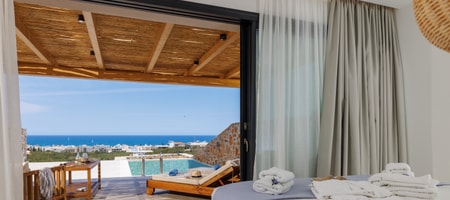 Deluxe Junior Suite with Private Heated* Pool
