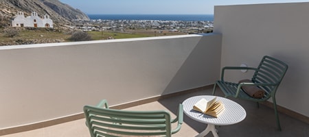 Junior Suite with a Private Hot Tub & Sea View