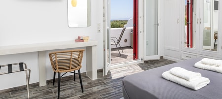 Depis Edem / Deluxe Villa with Sea View Red