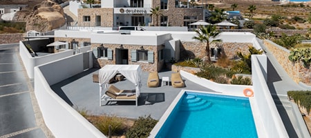 Exclusive villa with private pool & volcanic hills view